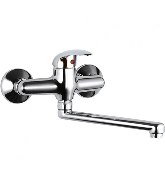Miscelatore Lavello A Parete Prima Cromo