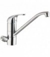 Miscelatore Lavello Con Attacco Lavatrice/Lavastoviglie Cromo