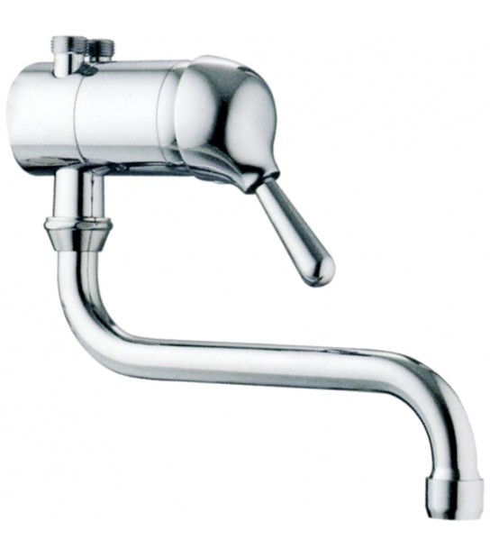 Miscelatore Monocomando Sotto Scaldino Cromo