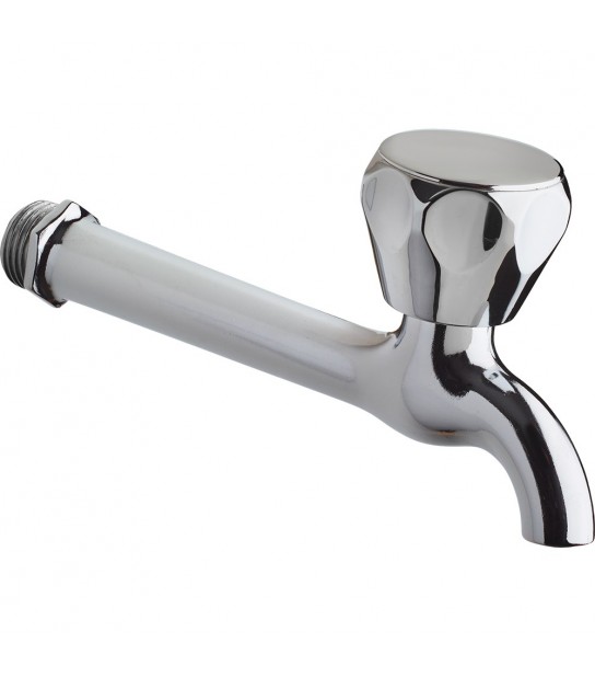 Rubinetto Prolungato Pesante Cromo - 1/2