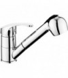 Miscelatore Lavello Con Doccetta Estraibile 900 Cromo