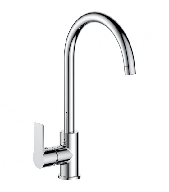 Miscelatore Lavello A Canna Alta Serie 3000 D. 35 Cromo