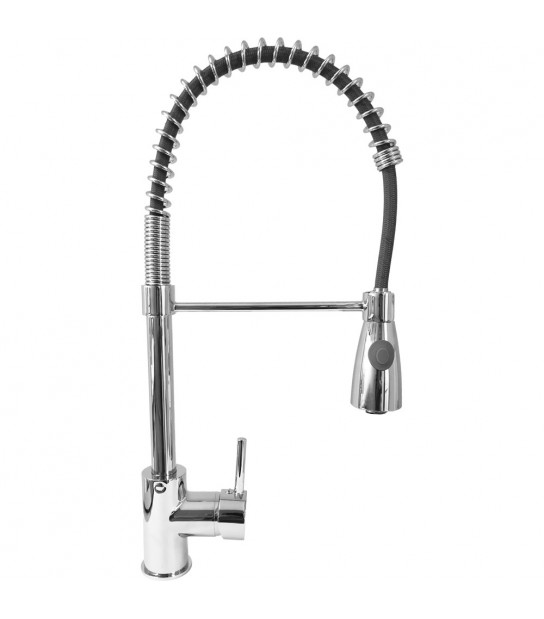 Miscelatore Lavello Con Molla Serie 3000 D. 40 Cromo