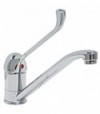 Miscelatore Lavello Con Leva Clinica Cromo - D. 40