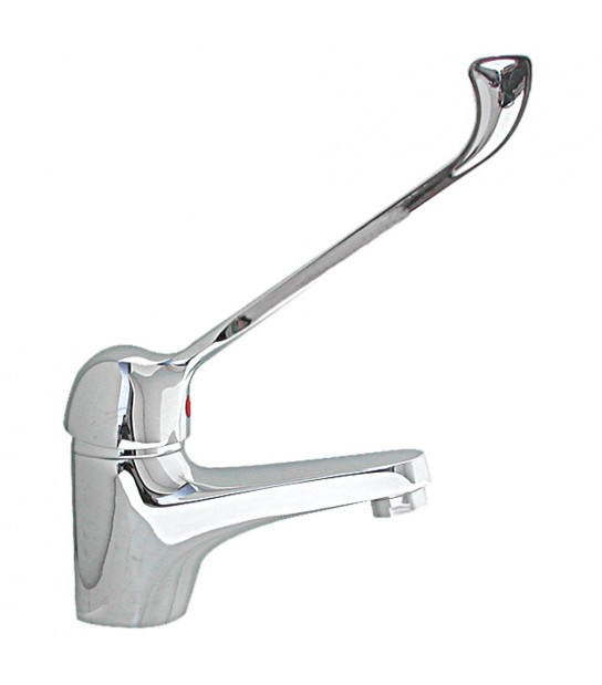 Miscelatore Lavabo Con Leva Clinica Cromo - D. 40