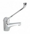 Miscelatore Lavabo Con Leva Clinica Cromo - D. 40