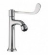 Rubinetto A Colonna Con Leva Clinica Cromo - 1/2
