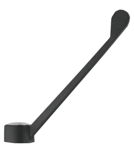 Leva Clinica In Nylon Nera - Cm 26