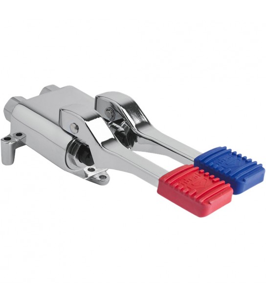 Rubinetto A Pedale 2 Vie Installazione A Pavimento 1/2