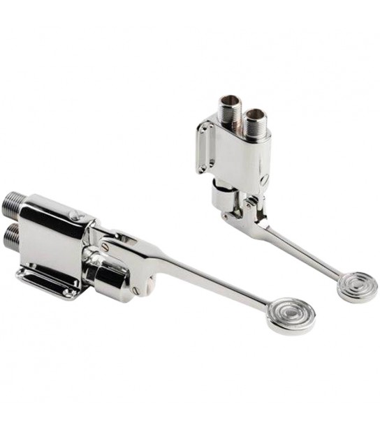 Rubinetto Temporizzato A Pedale 1 Via Installazione Universale 1/2