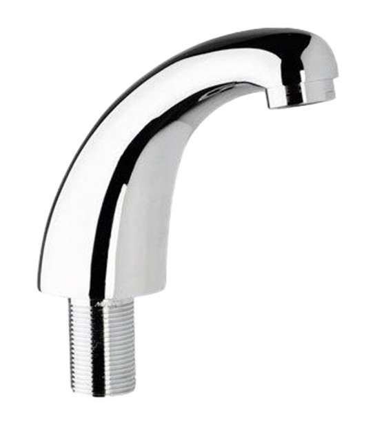 Bocca Di Erogazione Lavabo Per Rubinetto A Pedale Cromo - 1/2