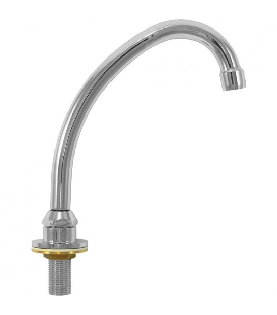 Bocca Di Erogazioe Jota A Snodo Per Rubinetto A Pedale 1/2 - H.185 Mm