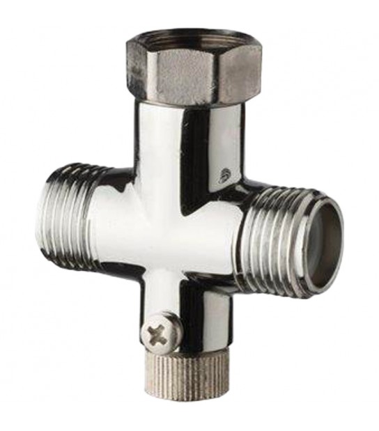 Pre-Miscelatore A Croce Per Libera Installazione 1/2