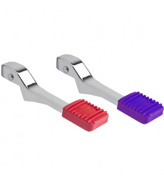 Leva A Pedale Per Installazione A Pavimento Con Copripedale Rosso