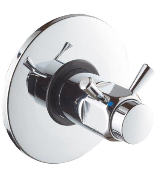 Rubinetto Miscelatore Termporizzato Incasso Doccia 1/2 - Cromo