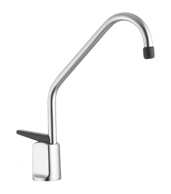 Rubinetto Beverino A Colonna Con Pulsante 3/8 Maschio