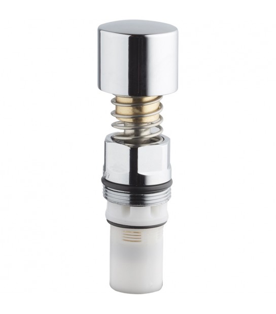 Vitone Temporizzato Completo Per Incasso Doccia Modello 108 D. 30 Mm