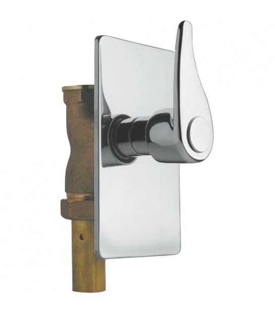 Passo Rapido Per Wc Incasso Manuale 3/4 - Cromo