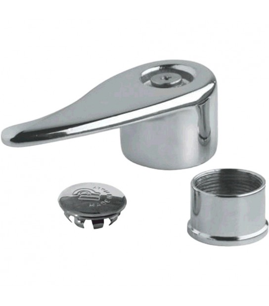 Leva Per Passi Rapidi Incasso Con Ghiera Cromo