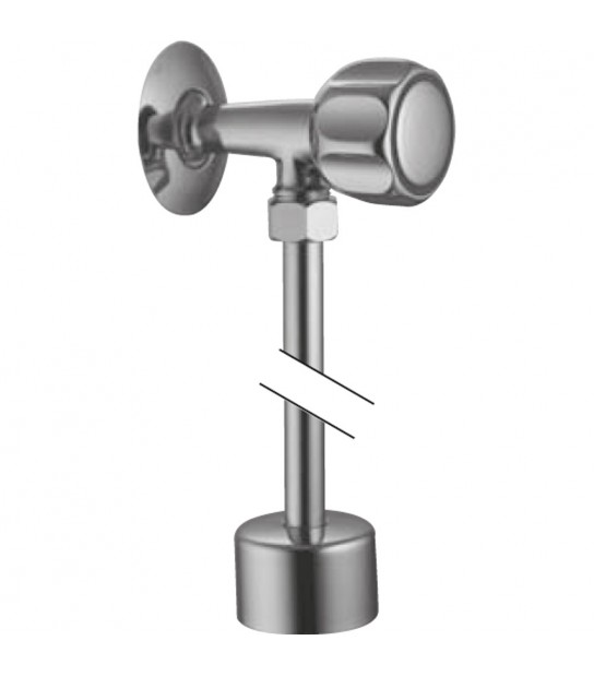 Rubinetto A Vitone Per Orinatoio 1/2 - Cromo