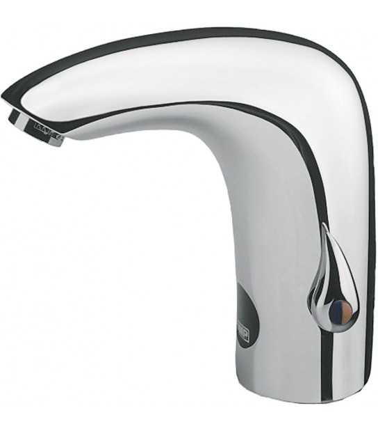 Miscelatore Elettronico Lavabo A Fotocellula Compacto Batteria 6V