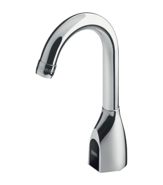 Rubinetto Elettronico Lavabo A Fotocellula Con Canna Alta Billo Corrente 220V