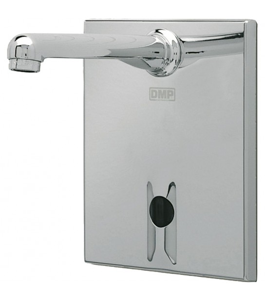 Rubinetto Elettronico A Fotocellula Per Lavabo A Parete Speedy Batteria 6V