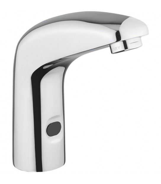 Rubinetto Elettrico Lavabo A Fotocellula Serie One Idral Batterie 6V