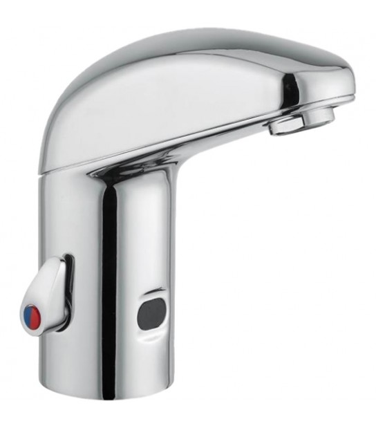 Miscelatore Elettrico Lavabo A Fotocellula Serie One Corrente 230V