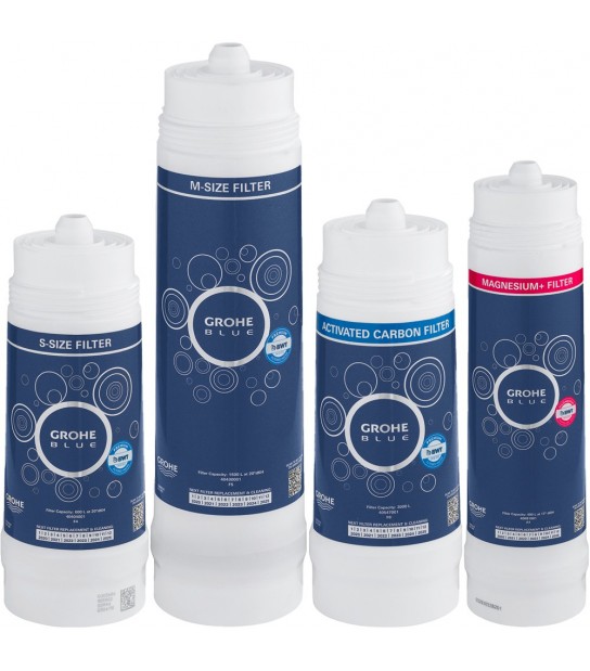 Filtro Di Ricambio Grohe Blue Magnesium +, Cap.400 Lt.