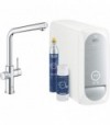 Miscelatore Con Sistema Di Filtrazione Canna A L Grohe Blue Home Starter Kit Kit Completo