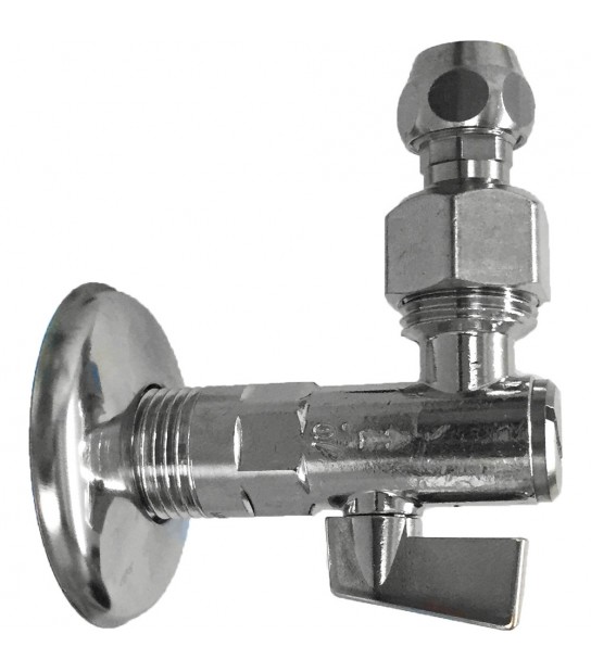 Rubinetto Filtro Snodo A Sfera Modello 1907 1/2Xd.10 + Rosetta