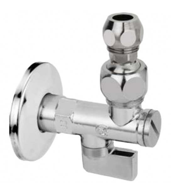 Rubinetto Filtro Snodo A Sfera Compact 775 1/2Xd.10 + Rosetta