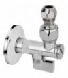 Rubinetto Filtro Snodo A Sfera Compact 775 1/2Xd.10 + Rosetta