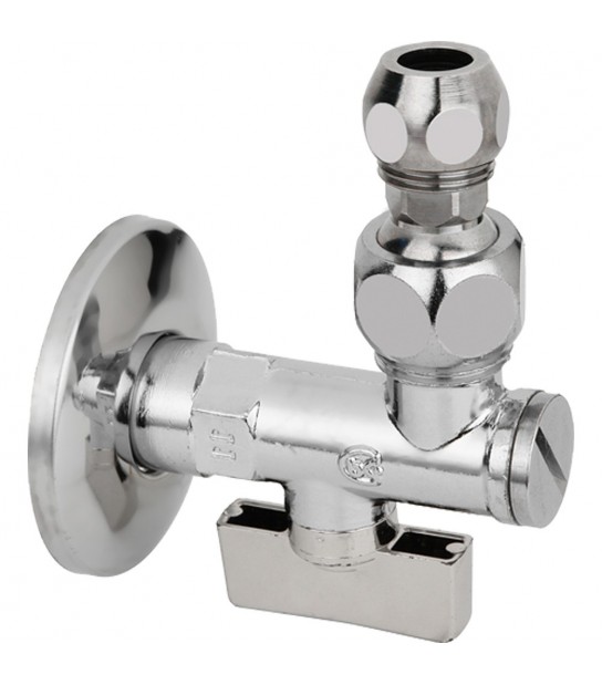 Rubinetto Filtro Snodo A Sfera 875 1/2Xd.10 +Rosetta