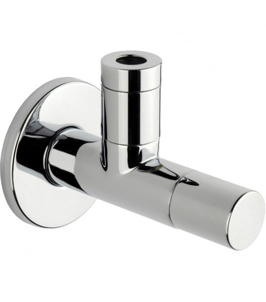 Rubinetto Filtro Tondo Sottolavavo Serie Arredo 1/2Xd.10 + Rosetta