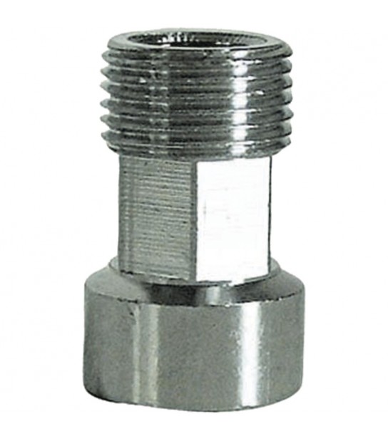 Prolunga Sottolavabo 3/8Mf In Ottone Cromato 40 Mm