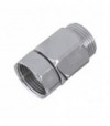 Distanziale Retrogruppo Cieco Con Dado Girevole In Ottone Cromato Mf 3/4