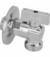 Rubinetto Lavatrice A Sfera 883 Cromo 1/2X3/4 + Rosetta