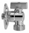 Rubinetto Lavatrice A Sfera Pesante 1/2X3/4 + Rosetta