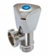 Rubinetto Lavatrice In Ottone Cromato 1/2X3/4