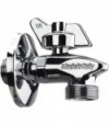 Rubinetto Lavatrice Squalo Cromato 1/2X3/4