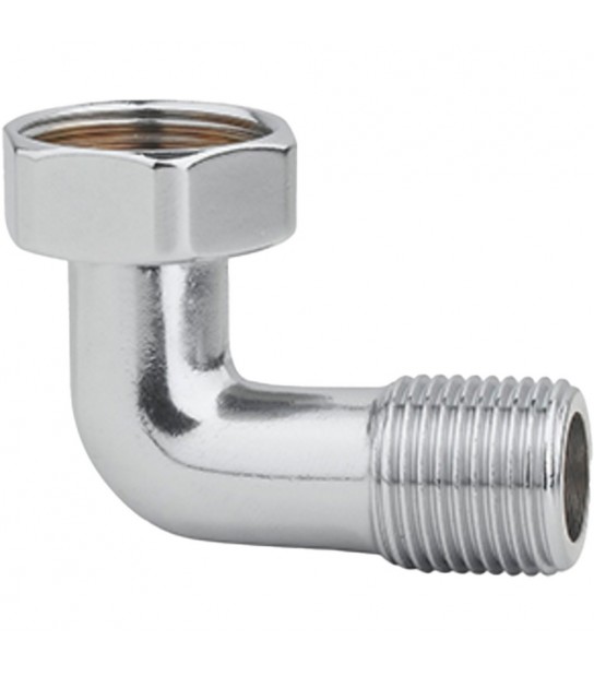 Curvetta Per Scaldabagno Cromata M1/2 X F3/4