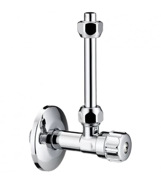 Rubinetto Per Cassetta Wc Con Prolunga 1/2X3/8 - 10 Cm