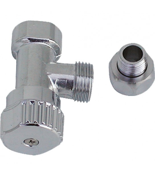 Rubinetto Per Cassetta Wc Con Vitone In Ottone F3/8Xm3/8