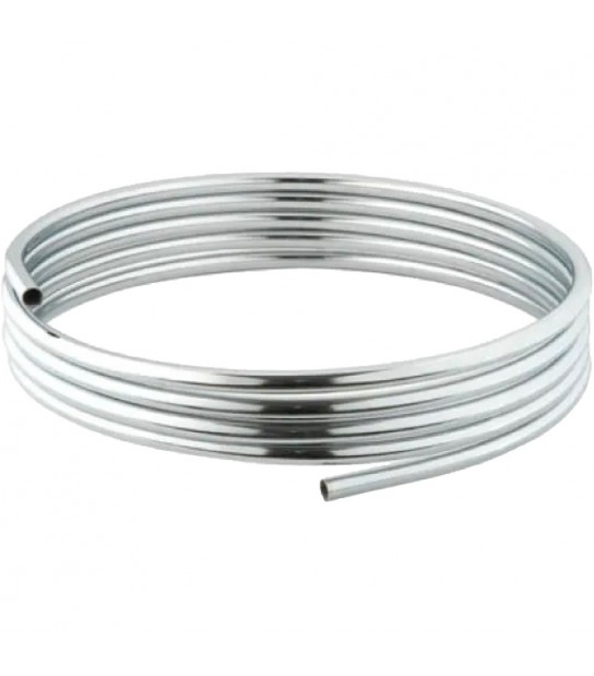 Rotolo Di Rame Cromato 5 Metri D.10 Mm
