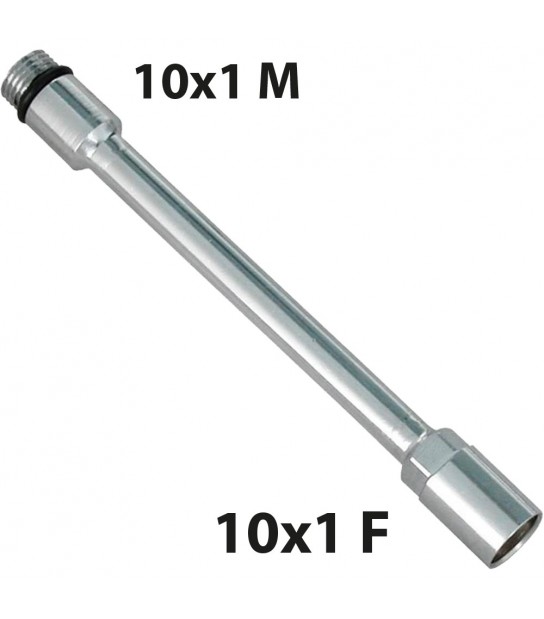 Prolunga Rame D.8 Per Rubinetteria Cromo M/F 10X1 Cm 12