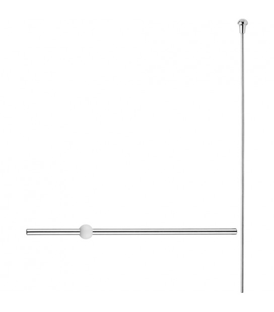 Astina Per Scarico Saltarello Orizzontale C/Sfera