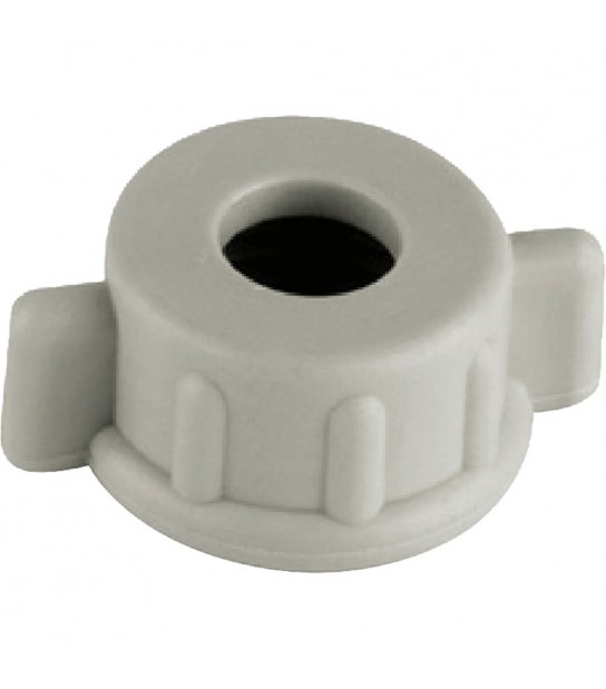 Ghiera Ferma Asta Di Scarico In Pvc 1/2 F