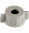 Ghiera Ferma Asta Di Scarico In Pvc 1/2 F
